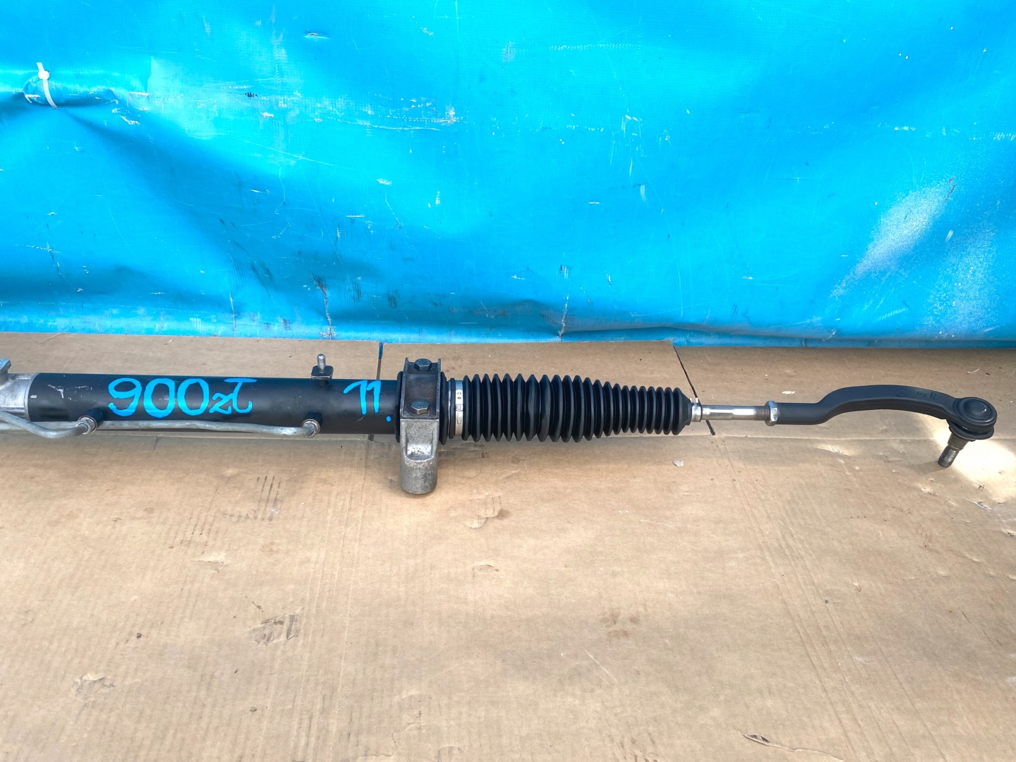 DUCATO JUMPER BOXER 06- control drag rod servo steering DEMONTAZ