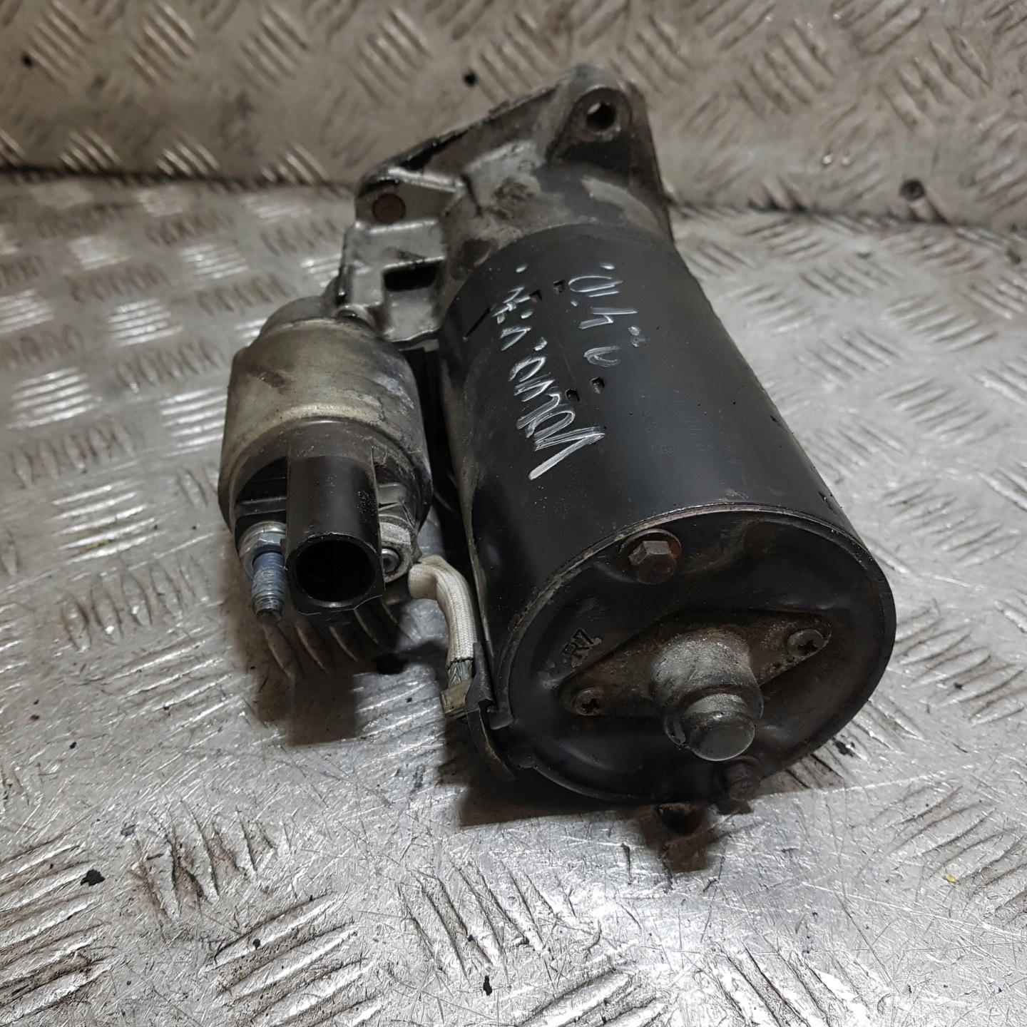 starter VOLVO V70 II 0001109252 2.4 D