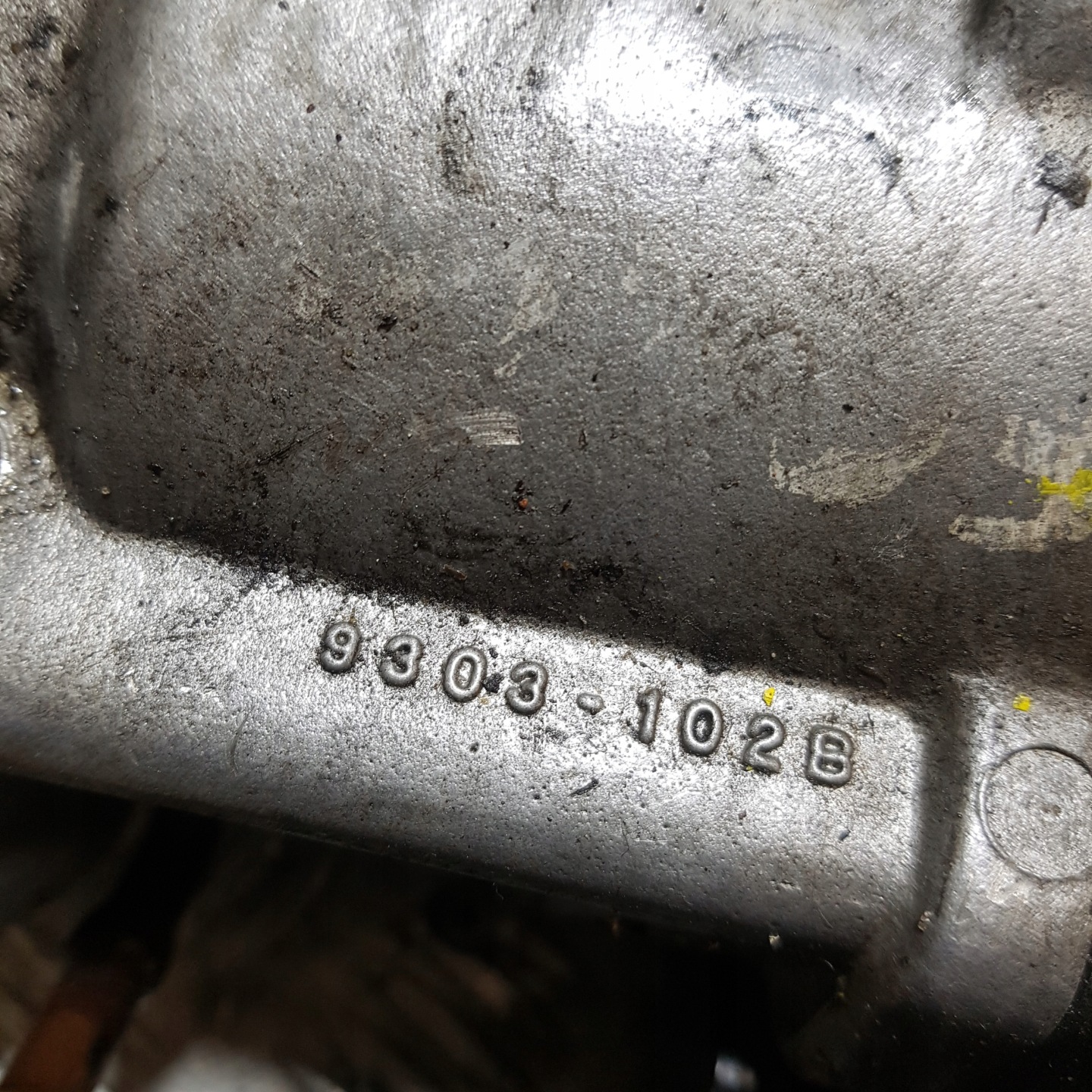 Pompe d’injection FORD TRANSIT CONNECT 9303-102B