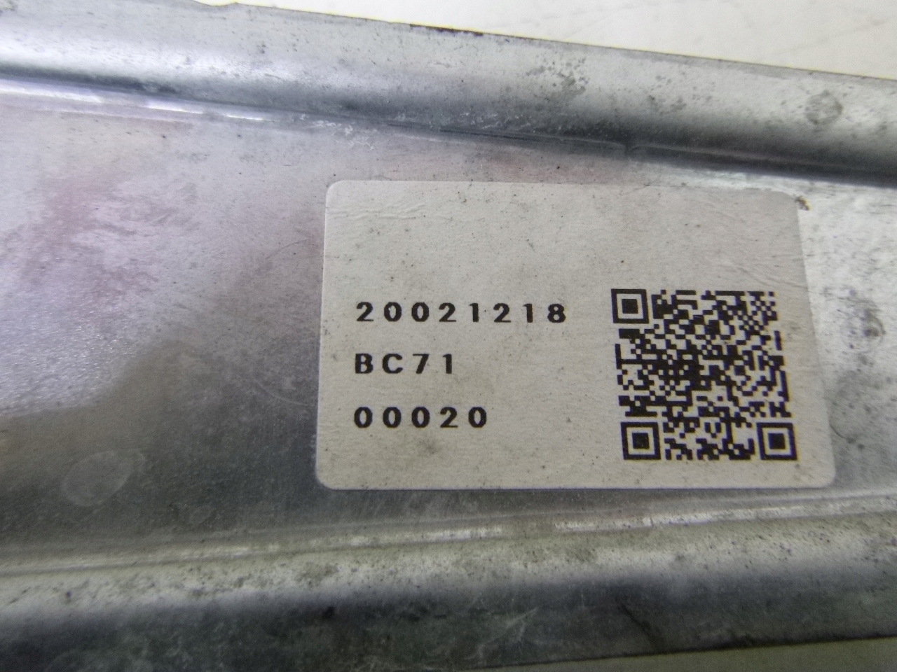 MÉCANISME VITRE ARRIÈRE GAUCHE MAZDA PREMACY 862100-3932
