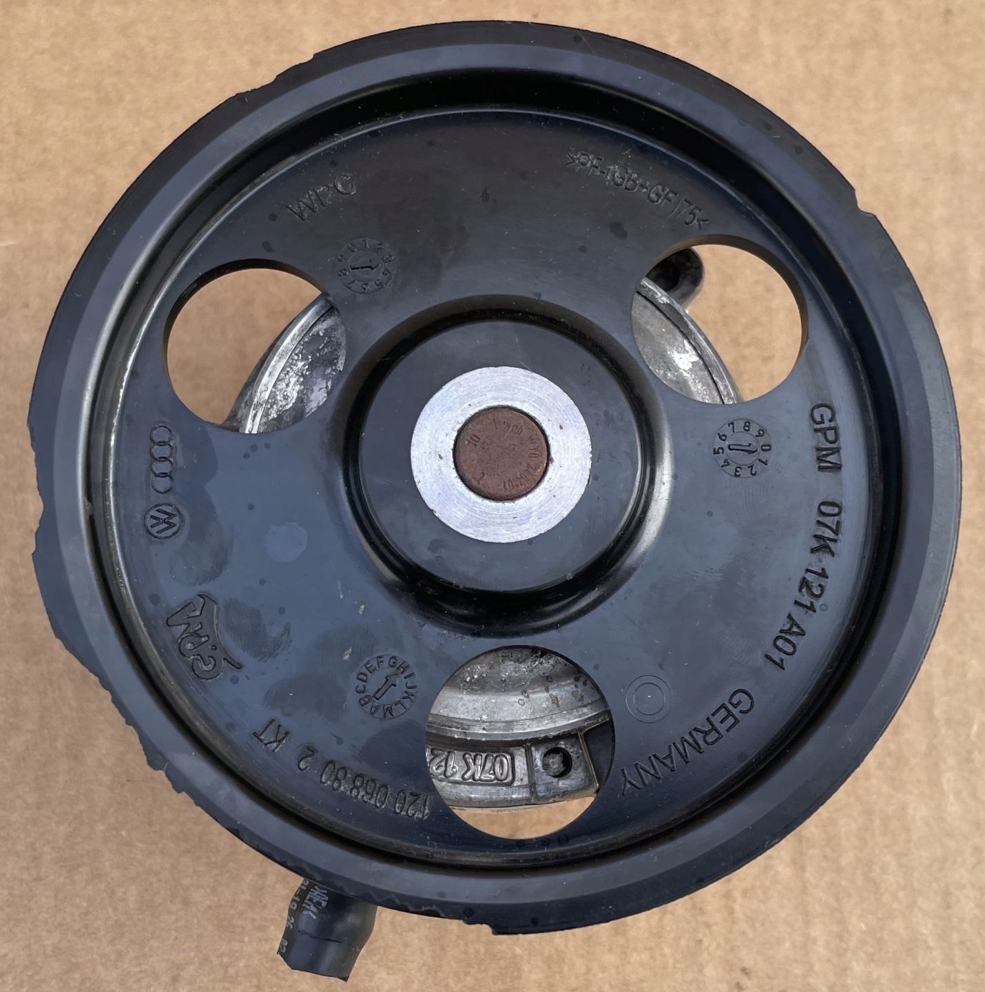 water pump VW SKODA AUDI original 07K121A01