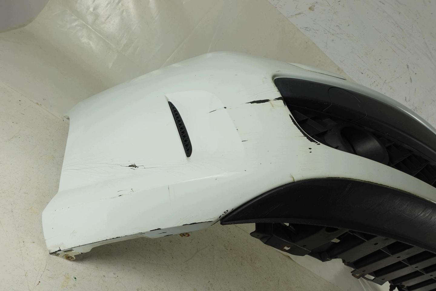 bumper front front RENAULT LAGUNA 3 III GT washers 620100529R