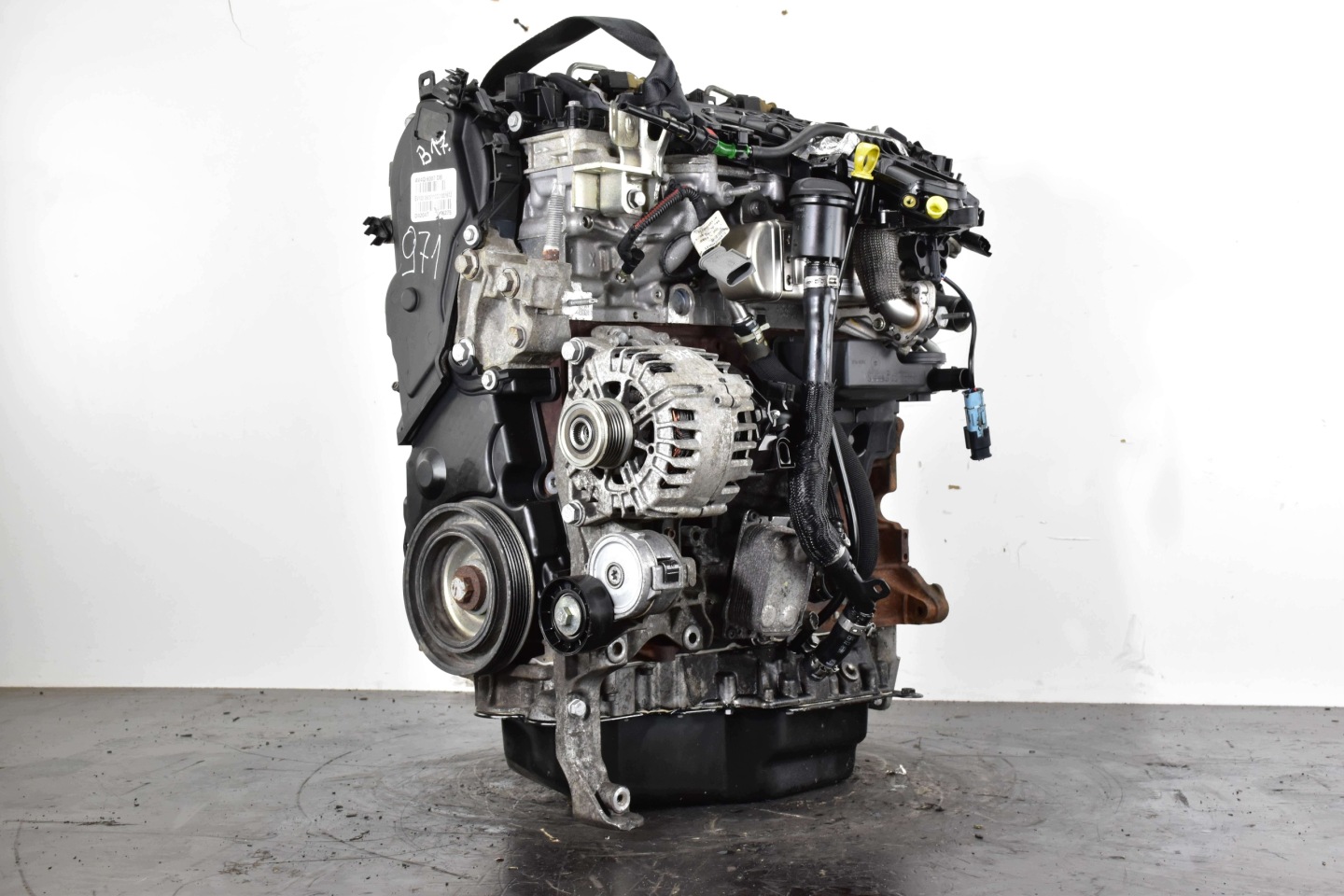 engine FORD KUGA and FOCUS MK3 C-MAX II 2.0 TDCI 140KM UFDA UFWA @ KOMPRESJA@