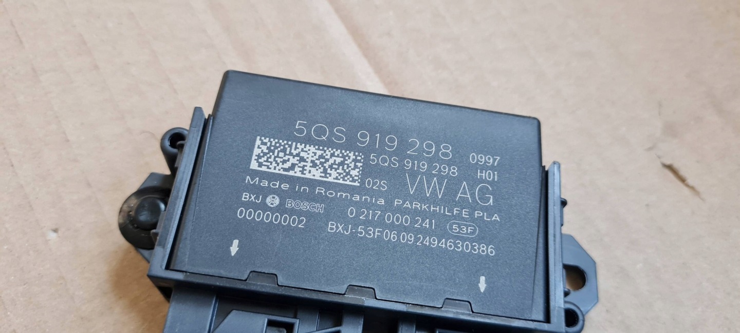 S3 8Y A3 LIFT module control unit PDC 5QS919298 VW AUDI