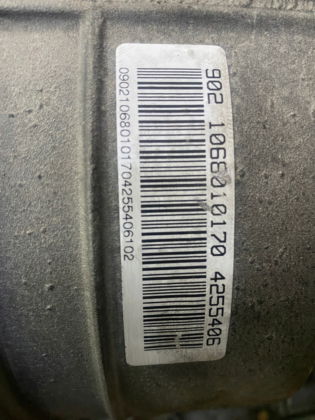 CAMBIO BMW E91 E90 1068010170 6HP-26