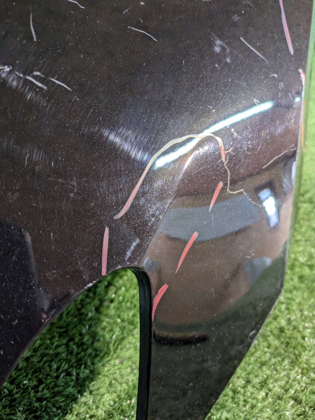 fender front left front VW PASSAT B8 NR.494
