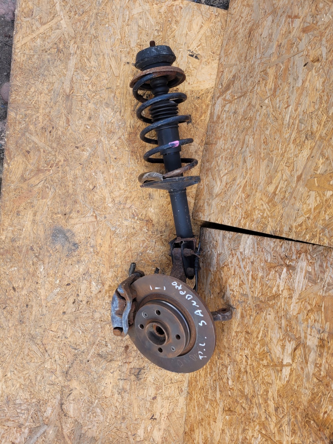 swing left DACIA SANDERO and