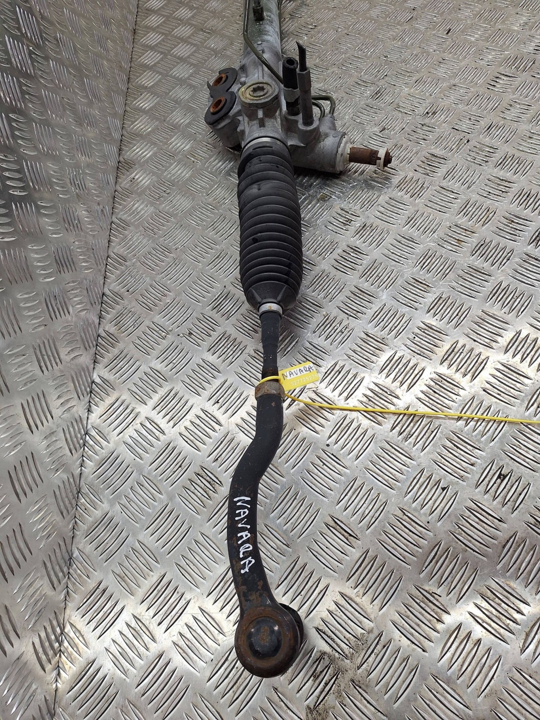 servo control NISSAN NAVARA D40 PATHFINDR R51 05-14 EUROPA