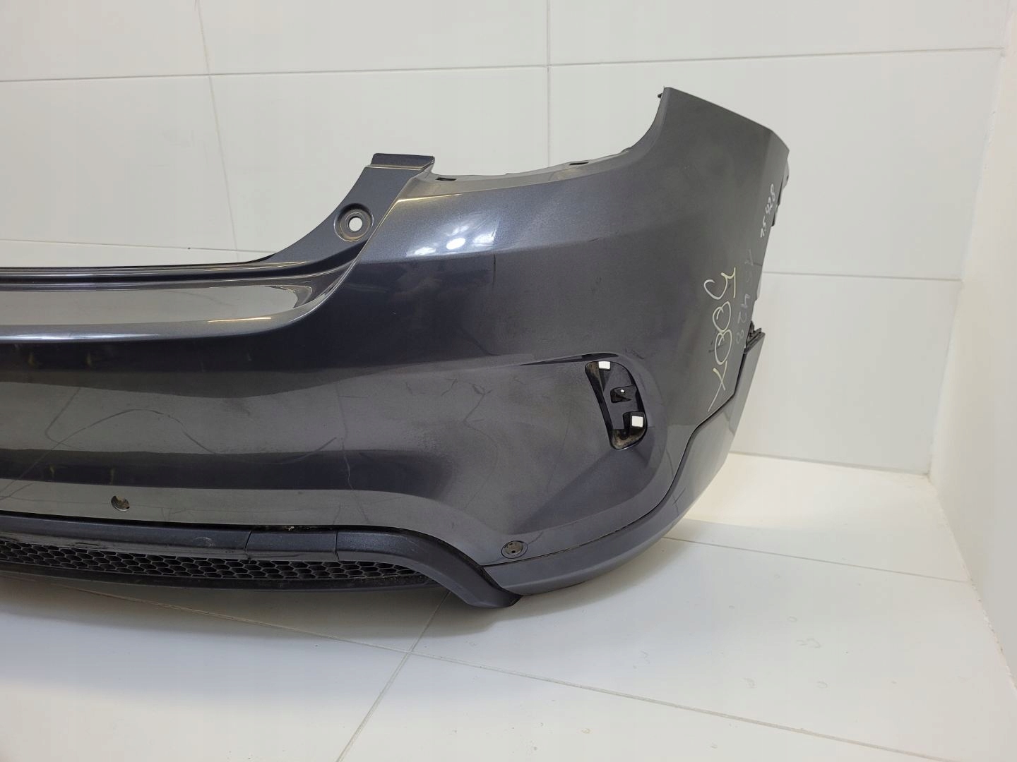 bumper rear Fiat 500X facelift 2018