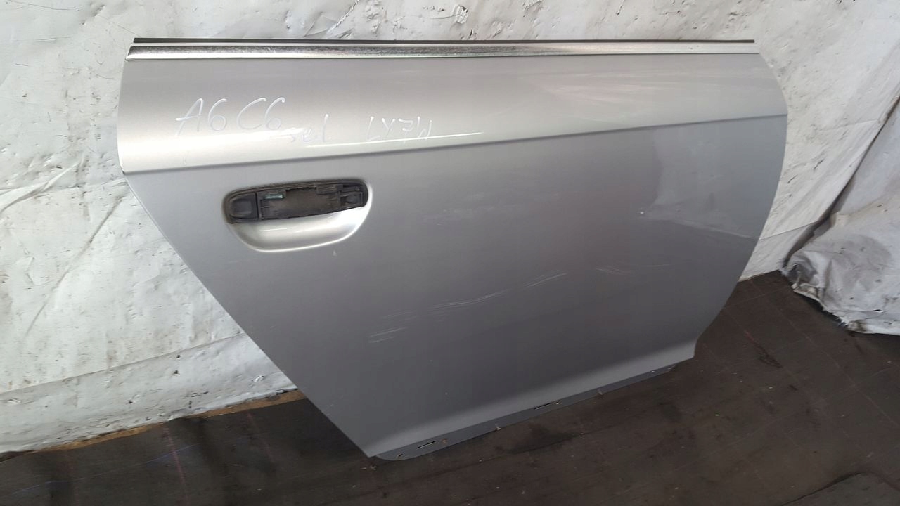 Tür heck hinten rechts Audi A6 C6 LY7W