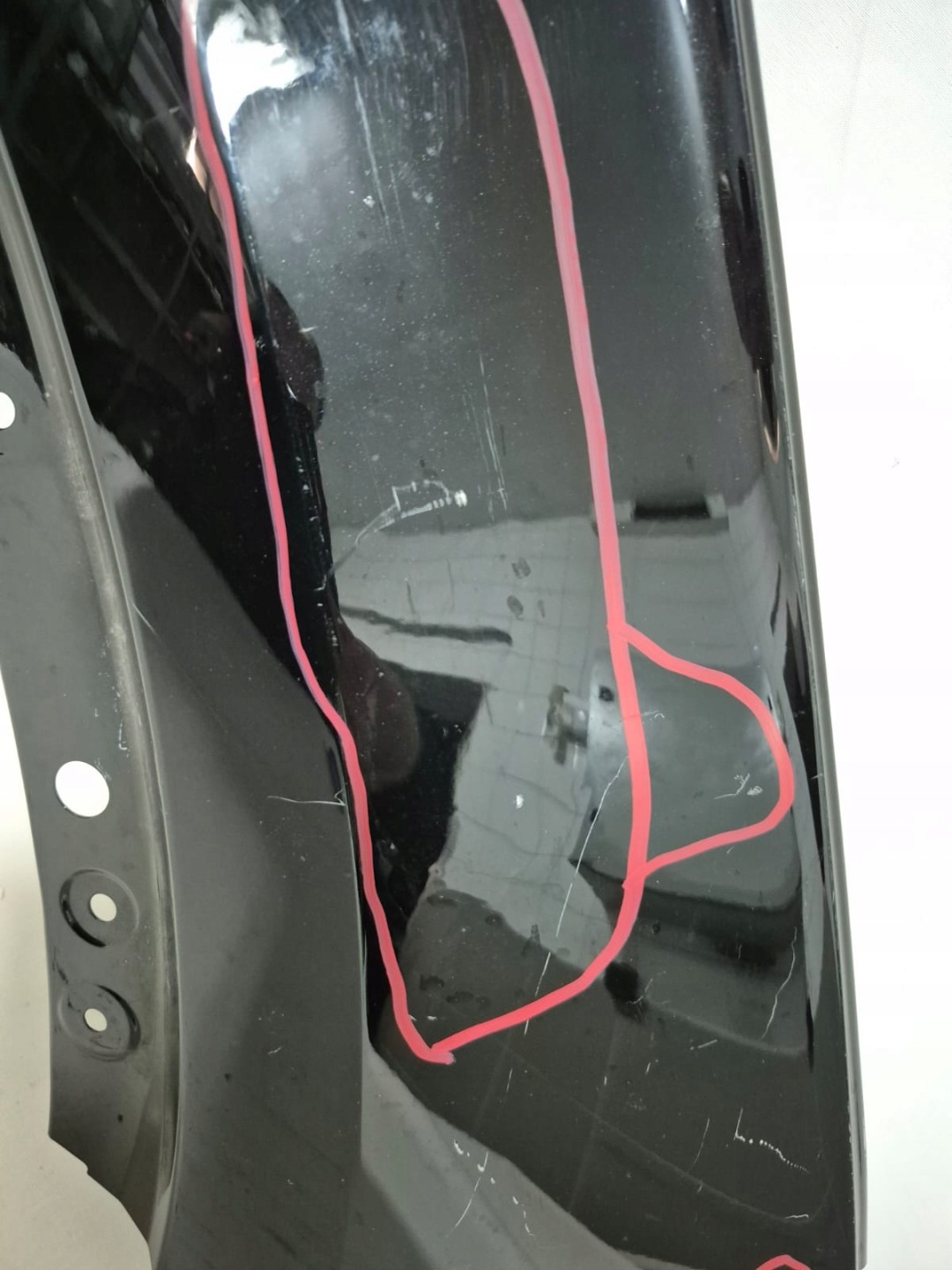 BYD SEAL U 24- fender right front front