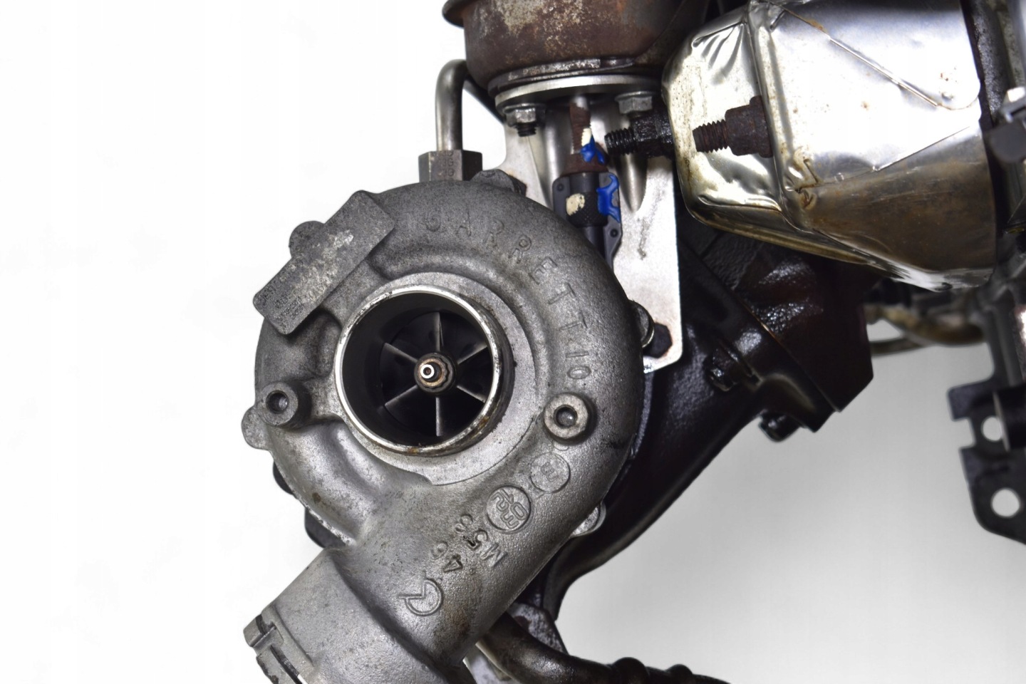 engine AUDI A4 B7 A6 C6 2.0 TDI 140KM BRE BLB @ POMIAR KOMPRESJI @