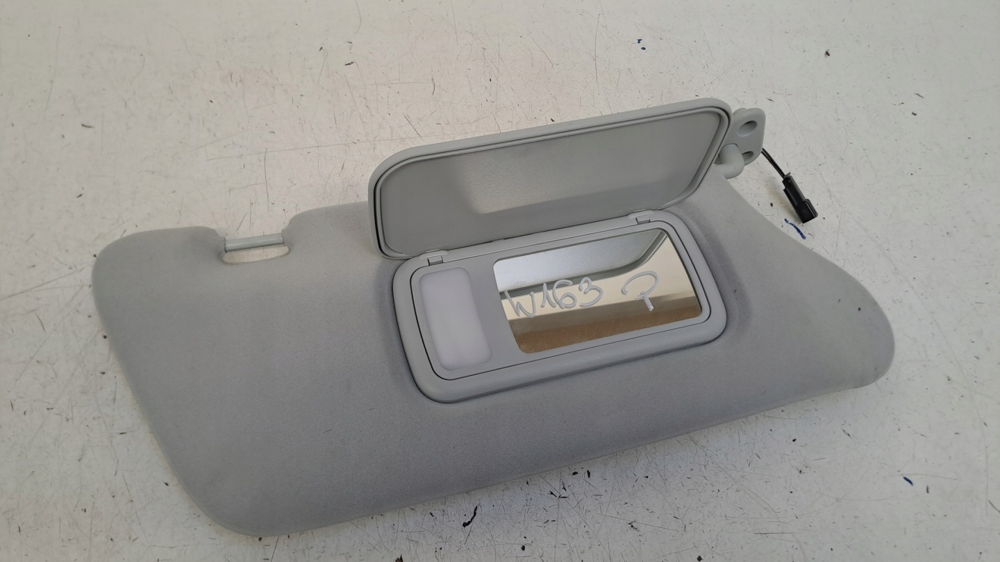visor przeciwsloneczny right Mercedes ML W163