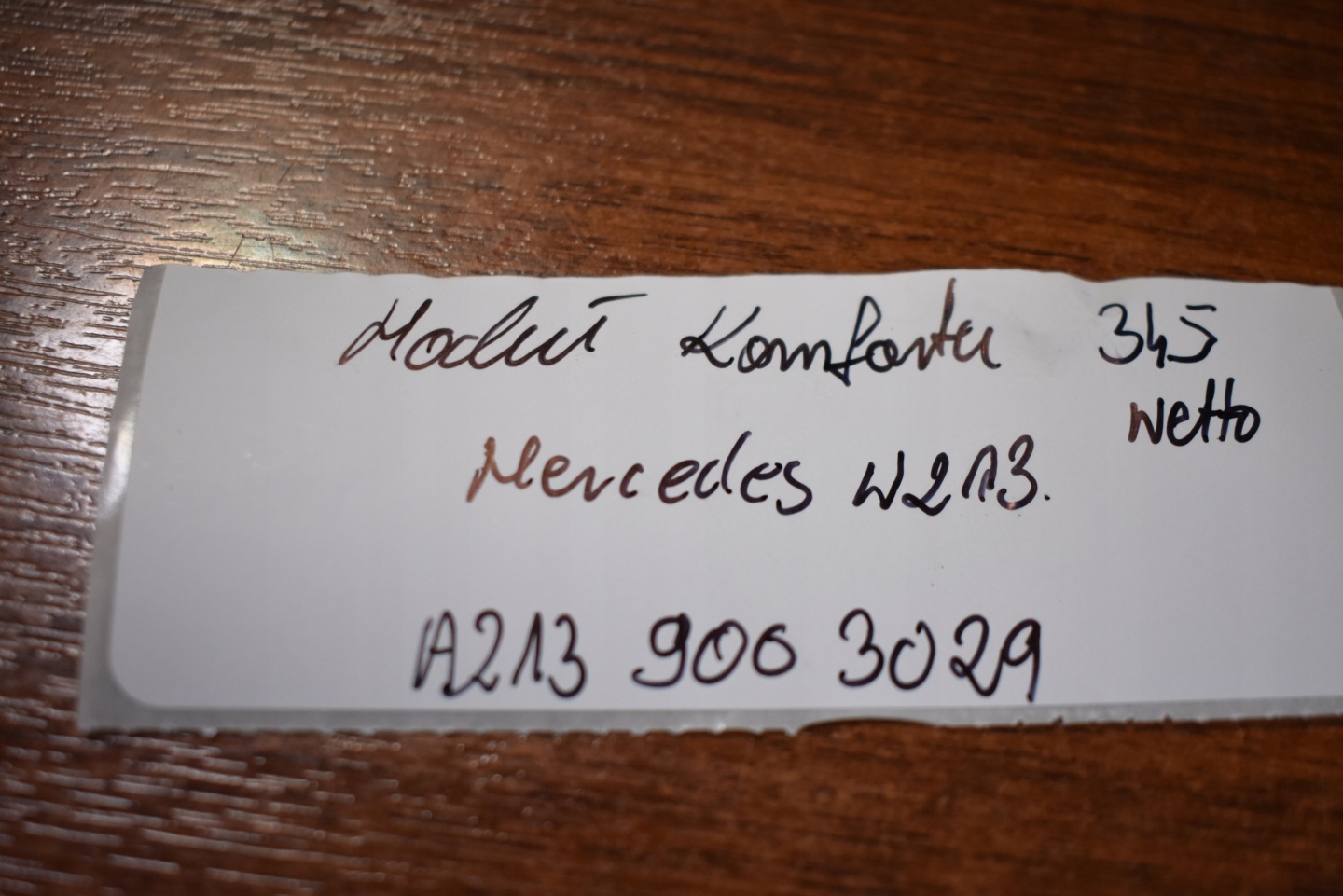 IDEALNY Unité commande confort MERCEDES W213 1 9