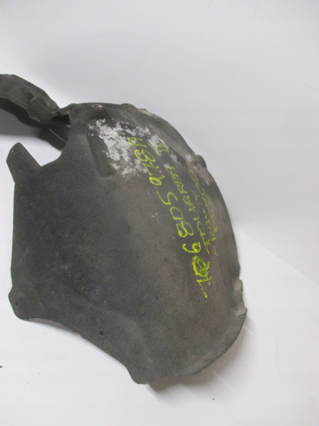 mudguard VW TOUAREG II 7P0 7P6805978A right front