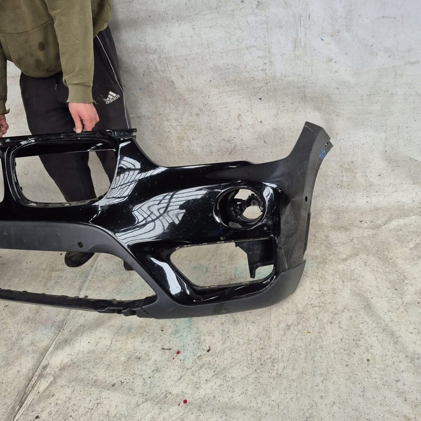 BMW X1 F48 15-19 bumper front front 6PDC