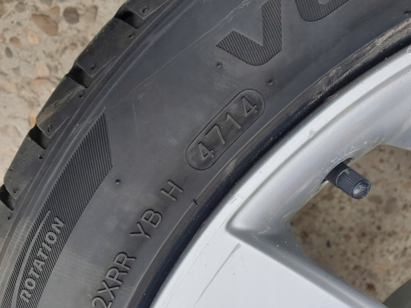 disc 17 CALI AUDI A4 A5 5X112 ET47 8K0601025C