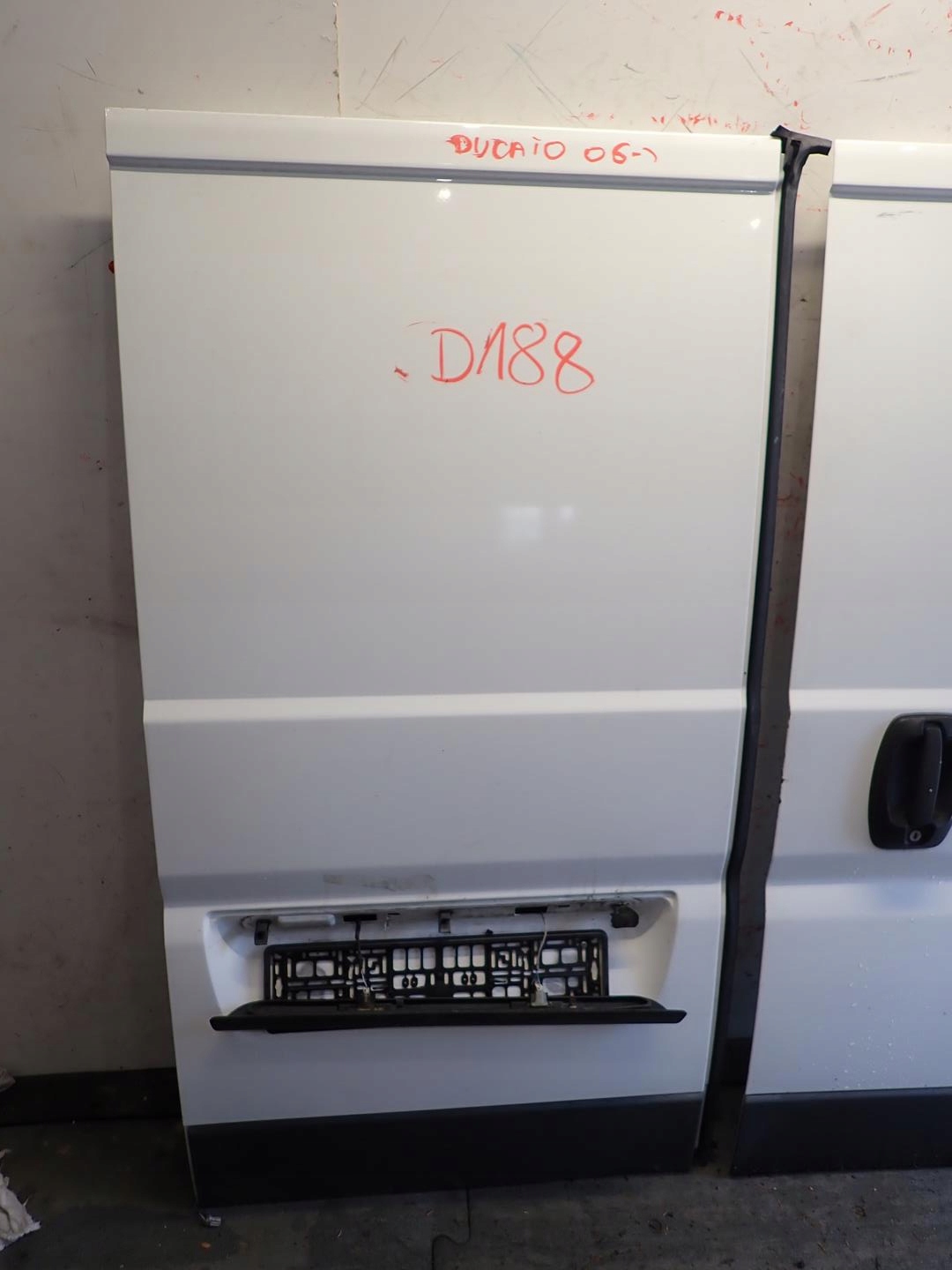 door rear part rear. left DUCATO BOXER JUMPER 2006