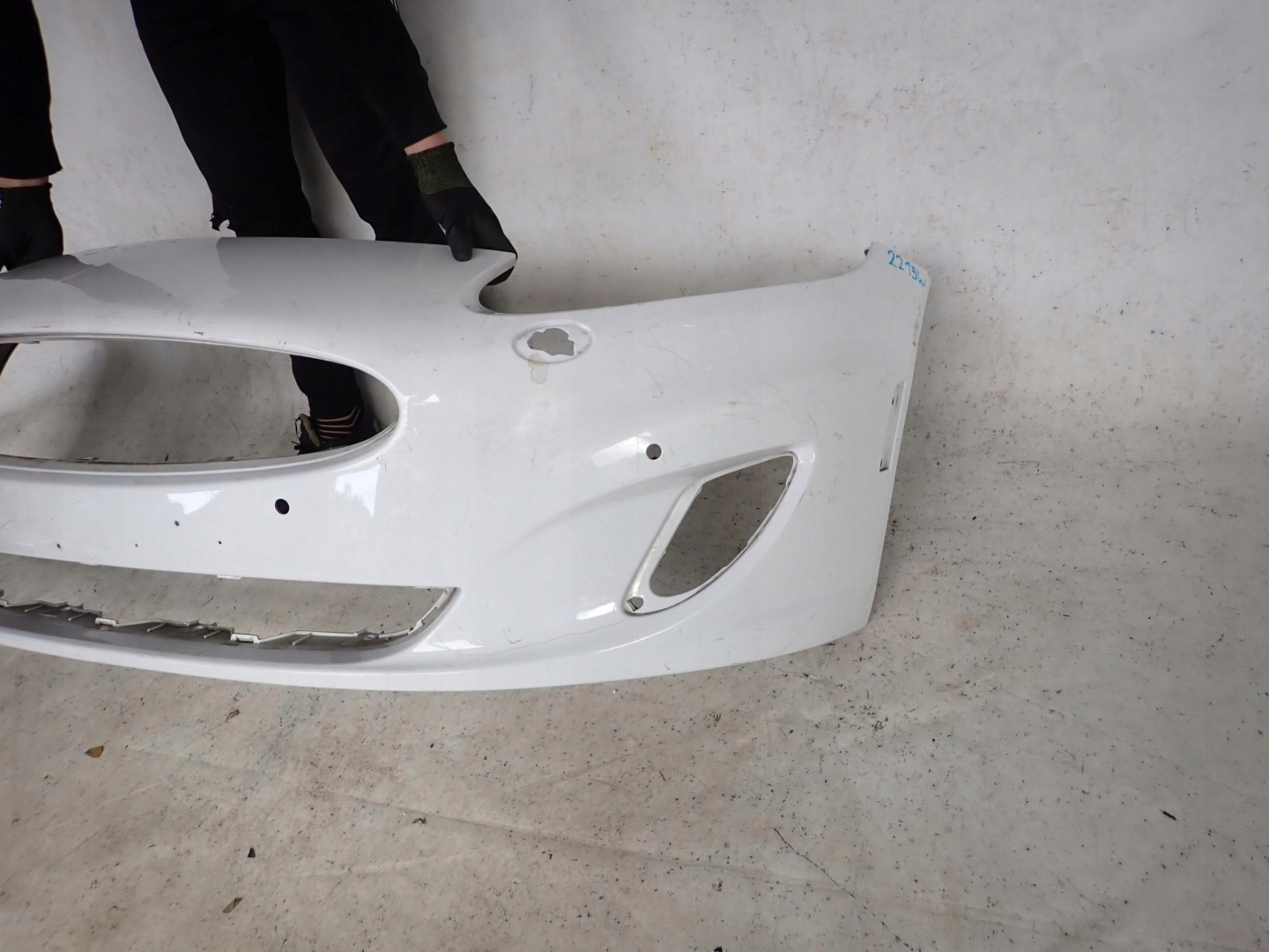 JAGUAR XK150 XK 150 2 II Lift 11-14 bumper front front