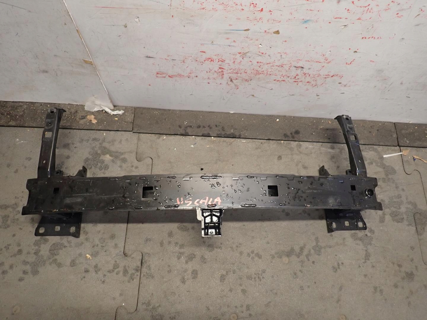 sider below bumper front SKODA SCALA 2019- 654807109