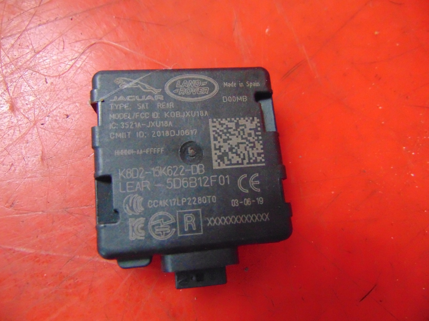 RANGE ROVER Evoque II L551 JAGUAR module control unit