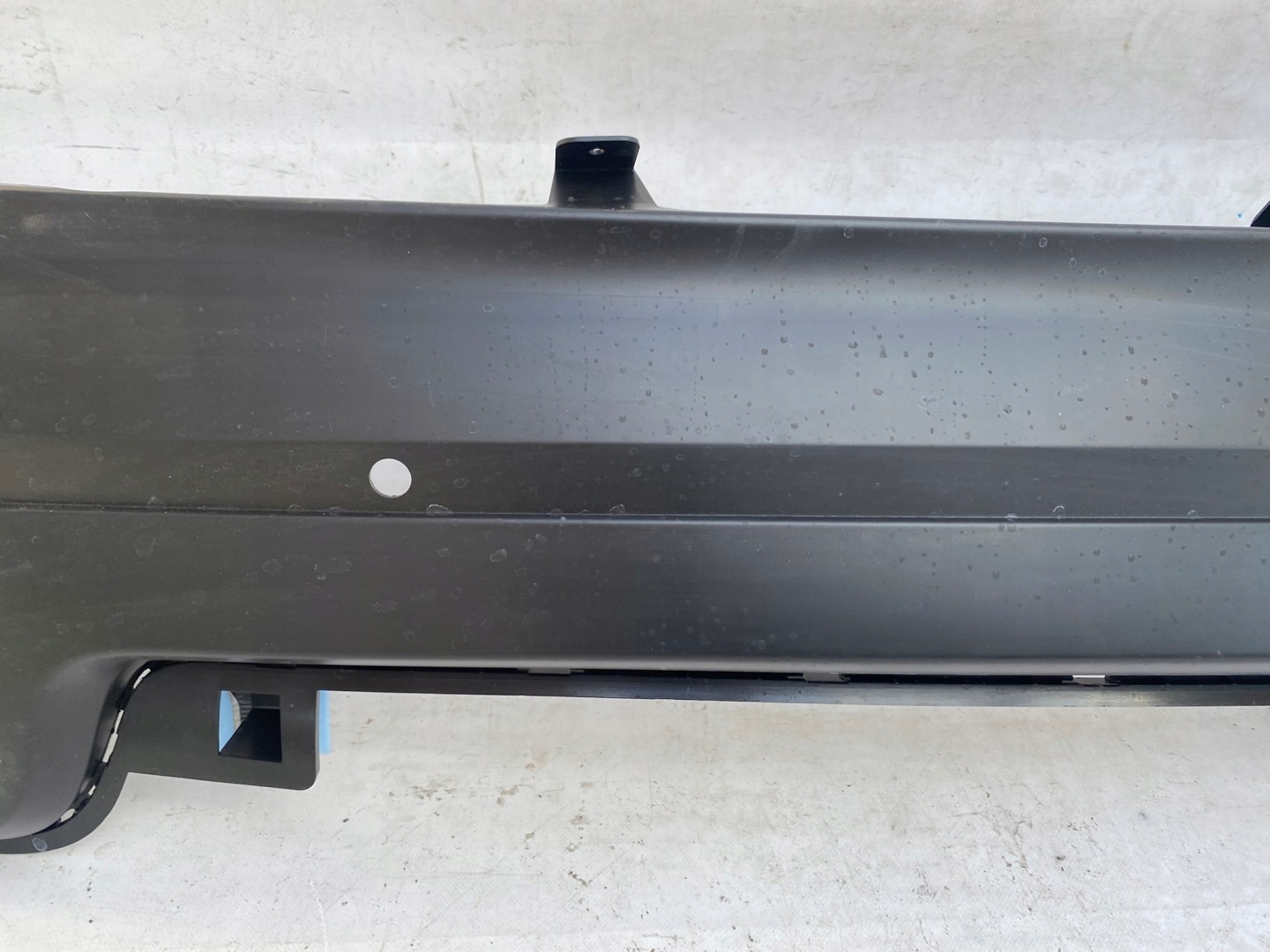 CITROEN C3 III 3 16- accessories bumper SPOILER rear part