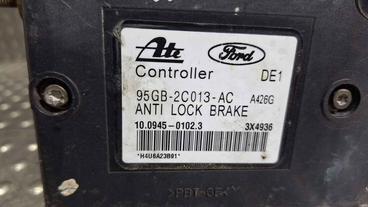 pump control unit ABS 95GB-2M110-AD 95GB-2C013-AC FORD SCORPIO MK2