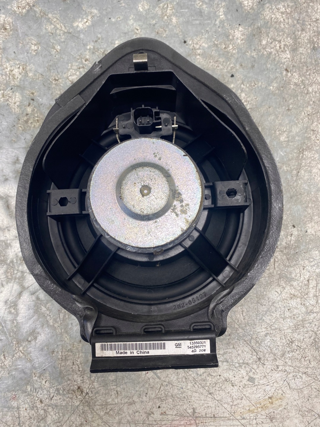 OPEL MERIVA B speaker front right left 13350321