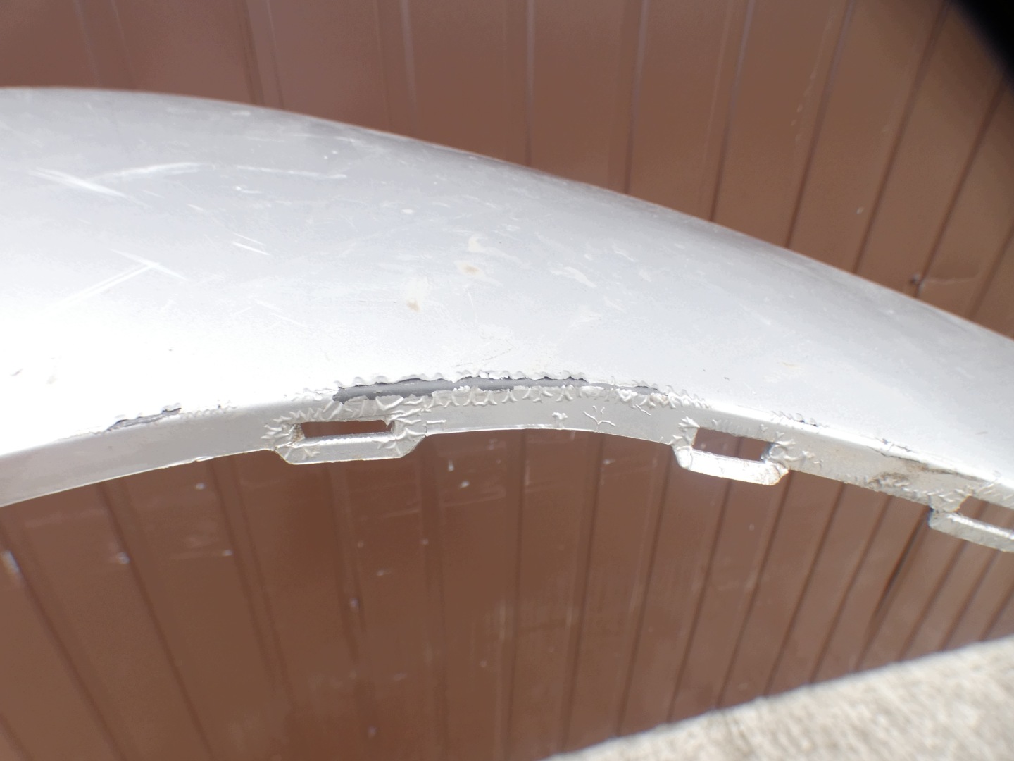 Renault Trafic II Vivaro II accessories moulding bumper front right left