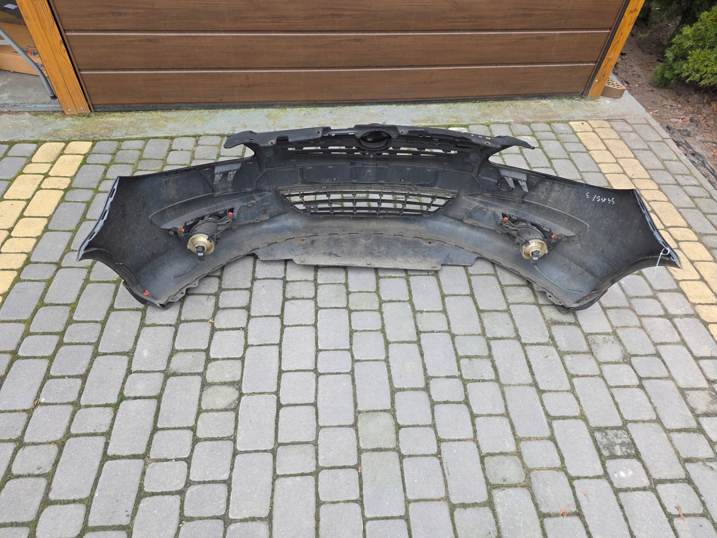 Opel Corsa D 5d OPC line front bumper front accessories komplet