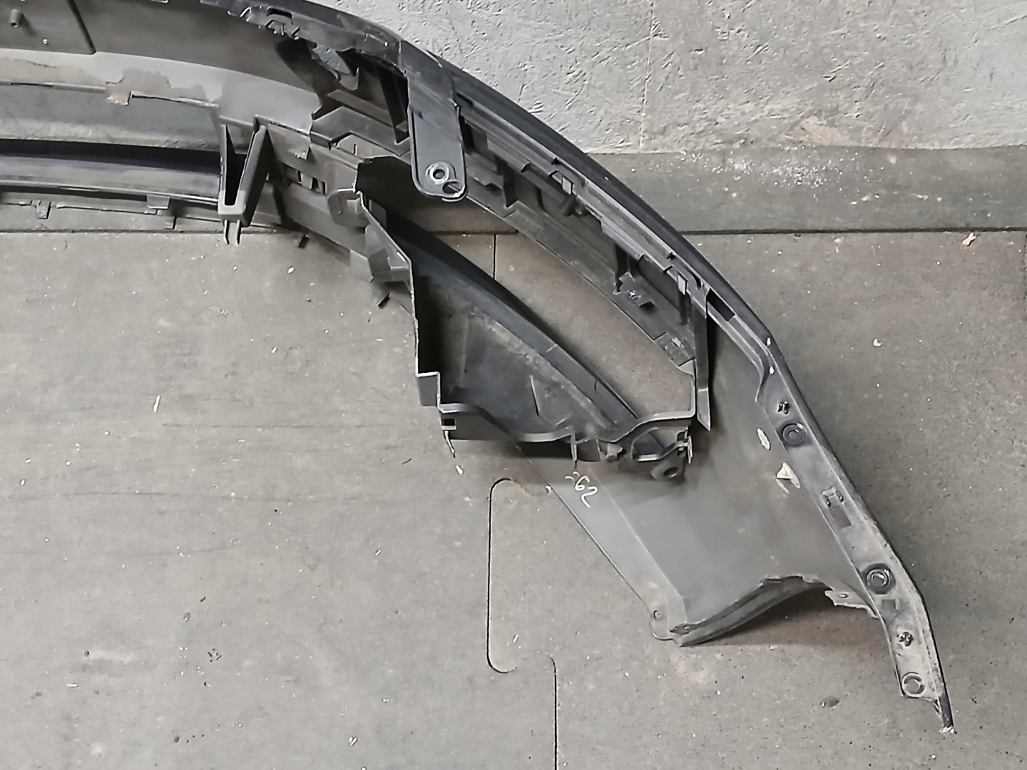 bumper front SKODA OCTAVIA III 3 LIFT 17-20 5E