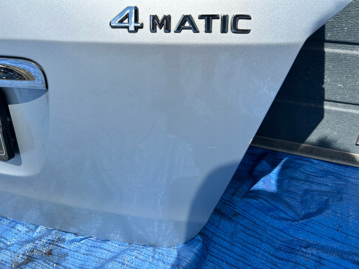 trunk door boot MERCEDES GL X164 C775 775