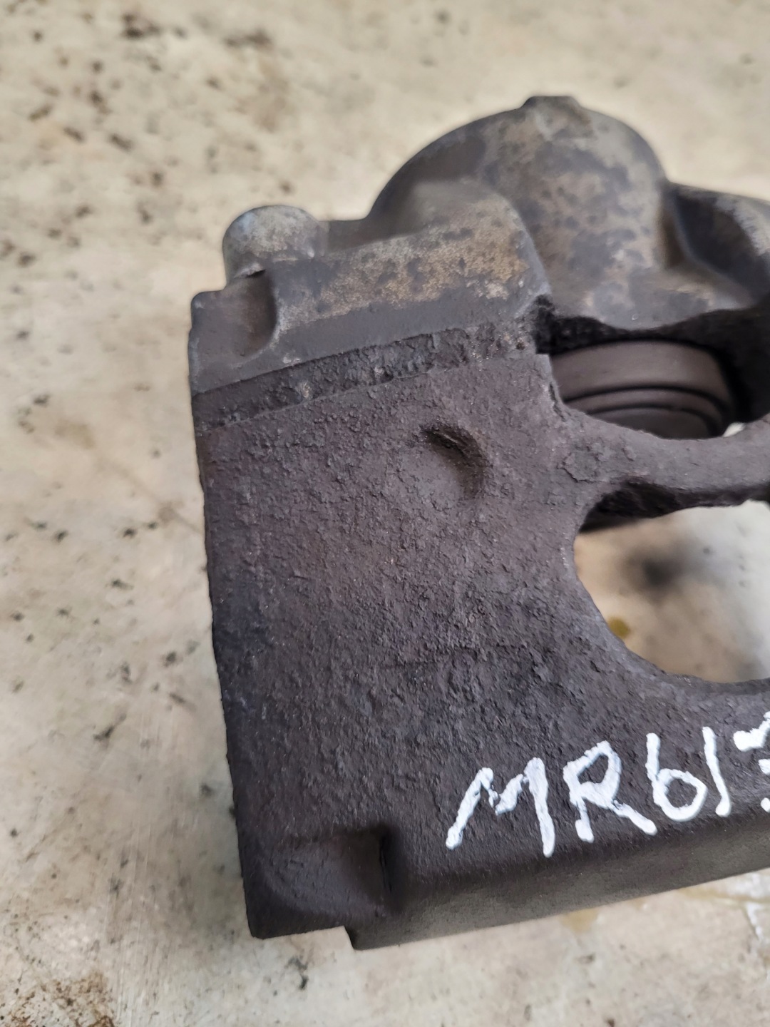 caliper brake left front OPEL VECTRA C 1.9CDTI