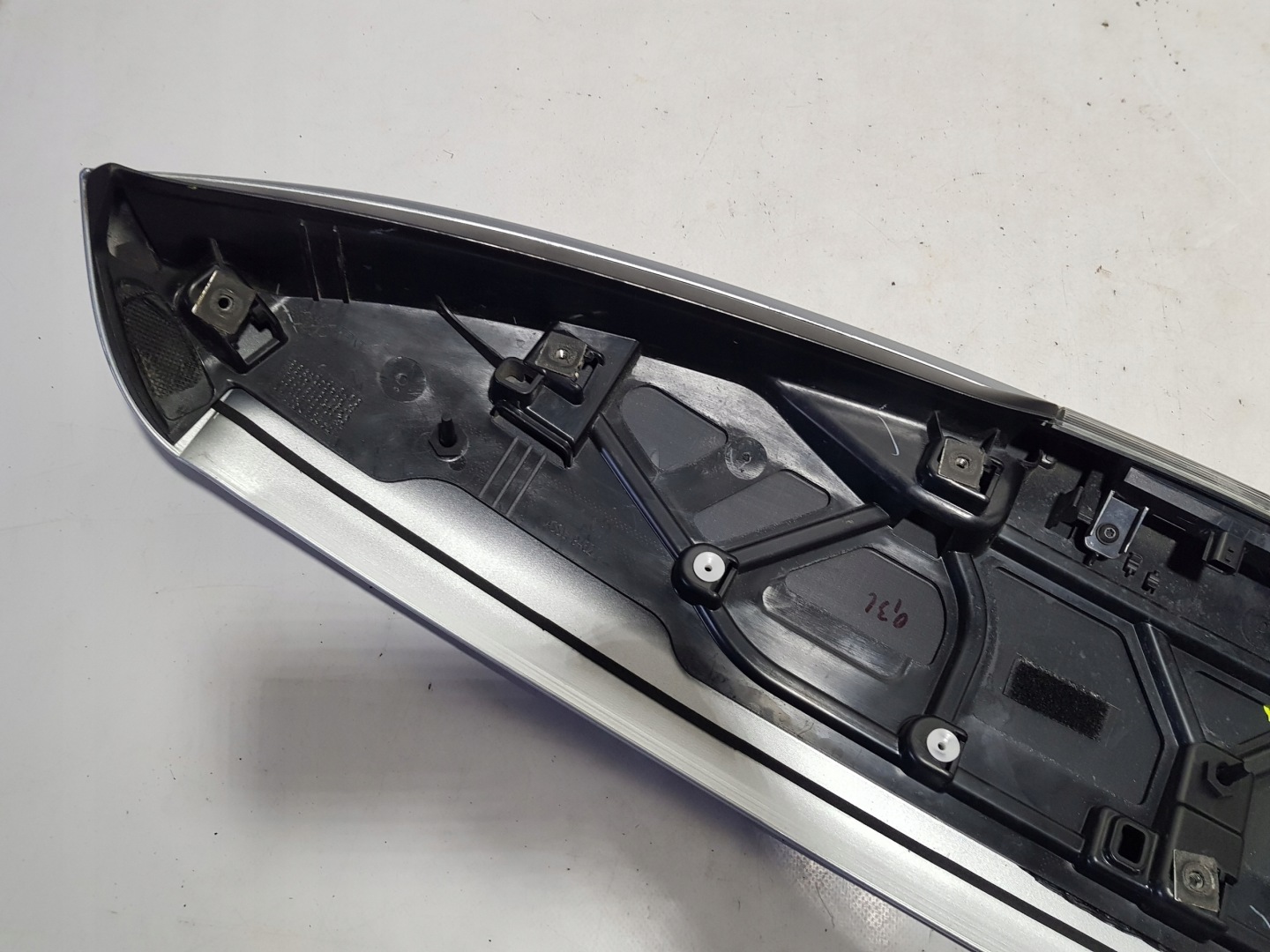moulding cap bonnet boot LOTKA SPOILER RENAULT ZOE light STOP