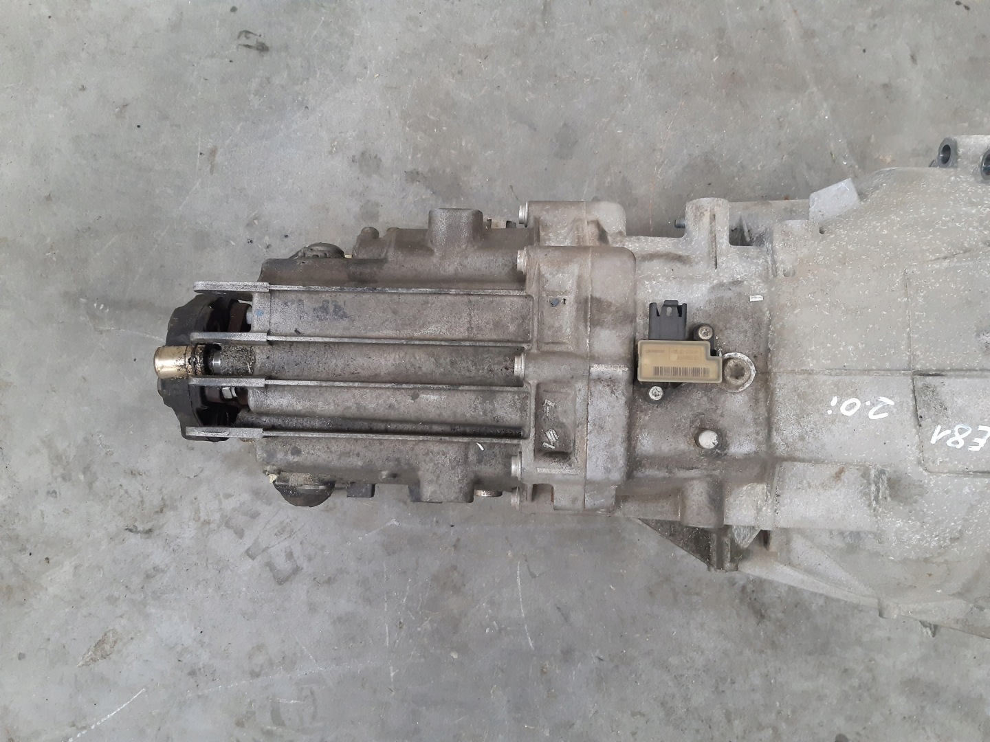 cambio 6 ingranaggi 7533818 BMW E81