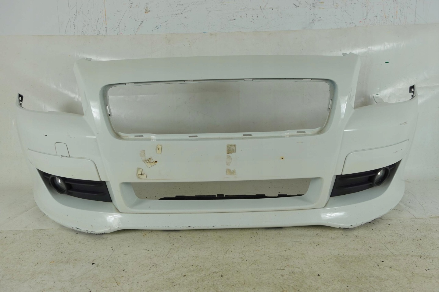 bumper front front VOLVO C30 R-design 06-10 614-46 2006-2010 30657188