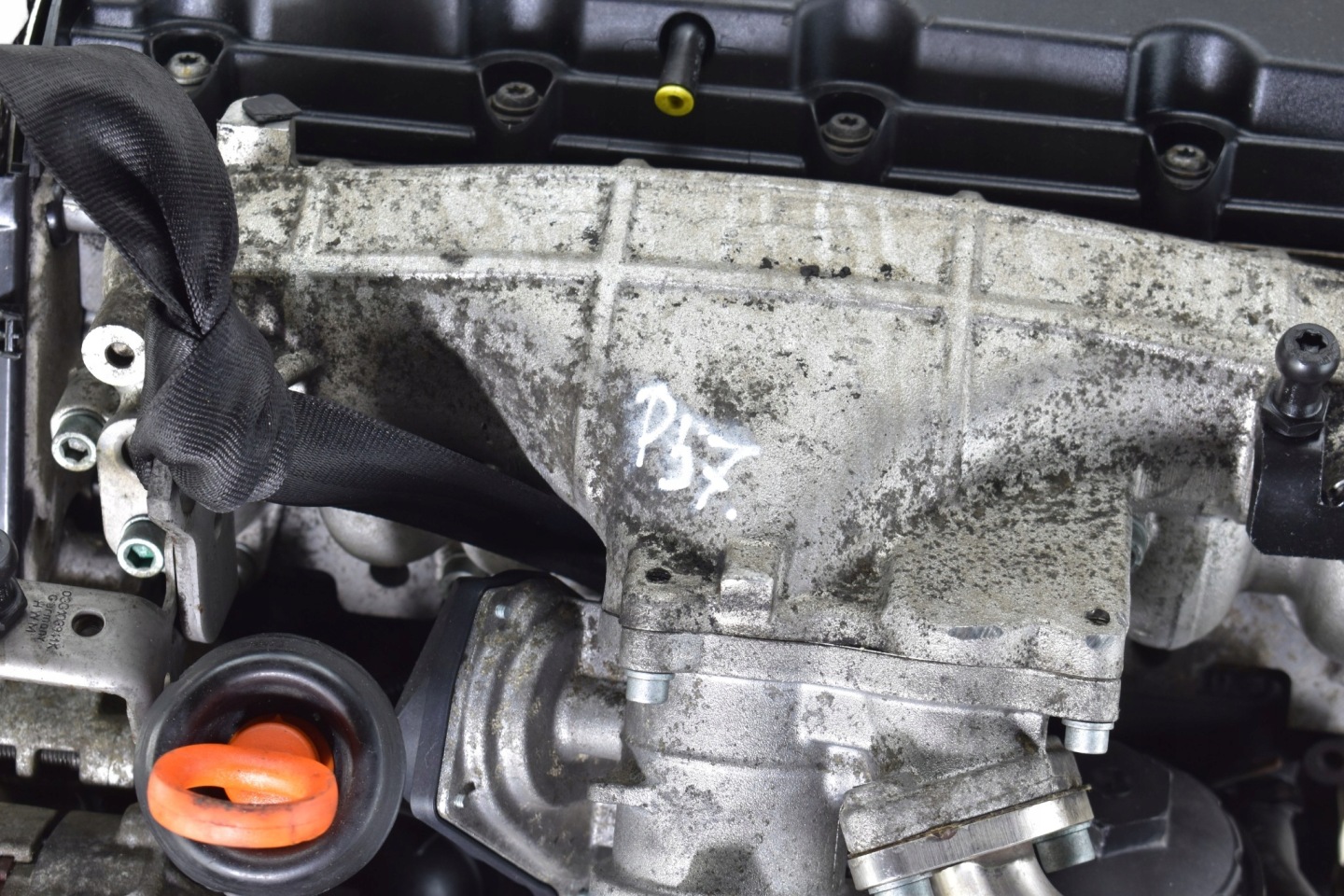 engine AUDI A4 B7 A6 C6 2.0 TDI 140KM BRE BLB @ POMIAR KOMPRESJI @