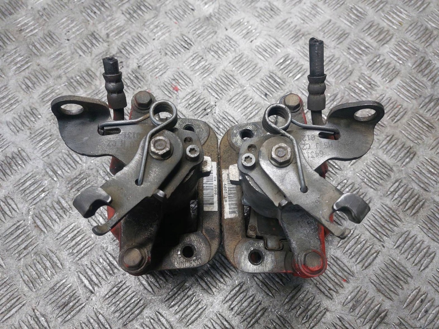 discs brake rear part + calipers OPEL INSIGNIA A 2.0 CDTI
