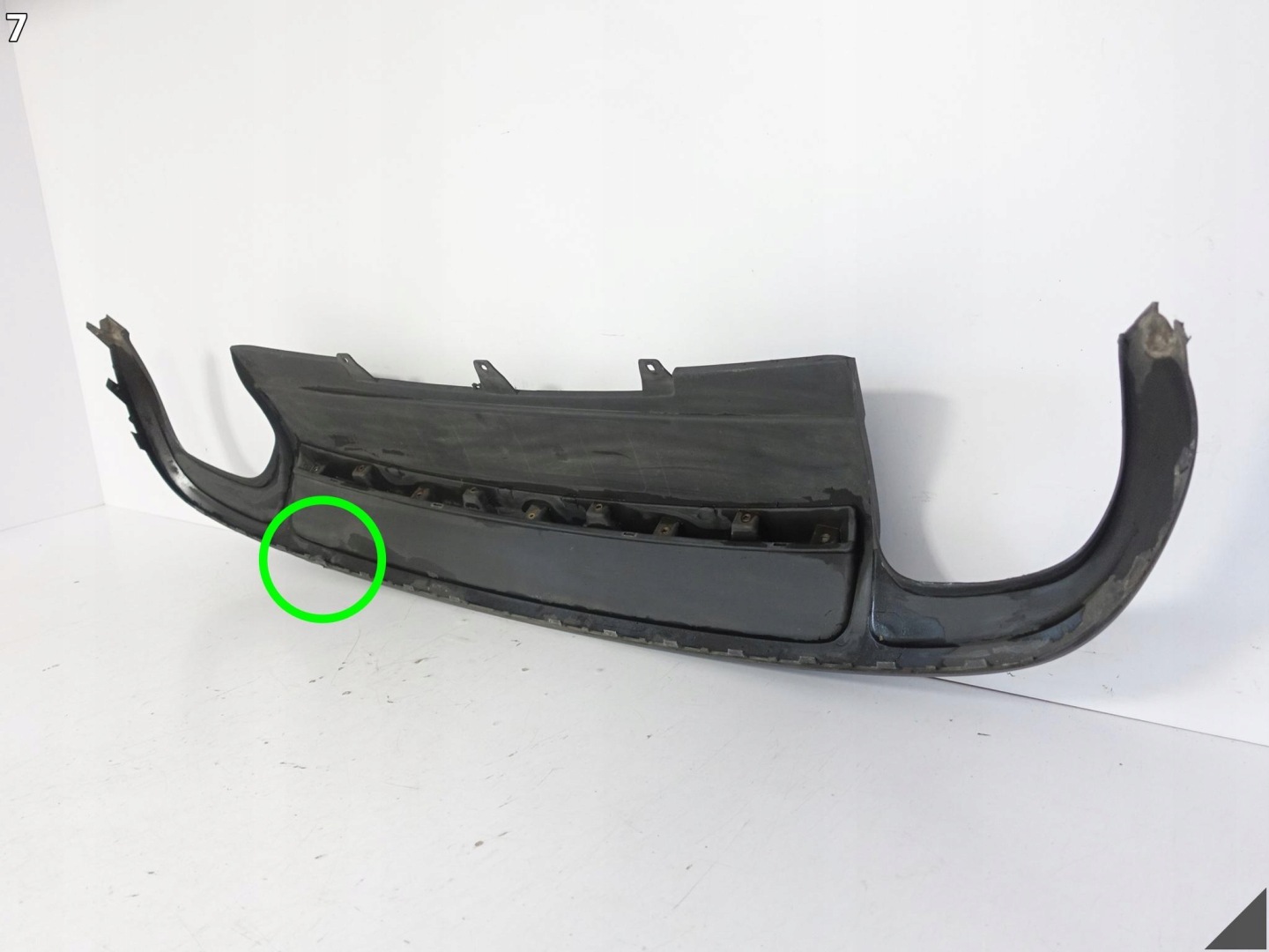 AUDI A4 S-LINE S4 B8 8K0 08-12 SPOILER accessories diffuser W bumper rear part
