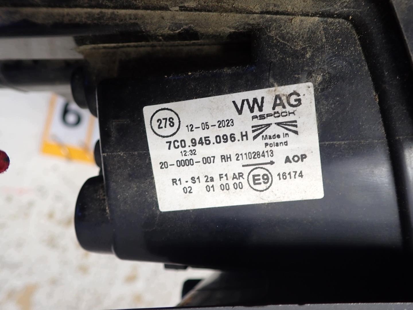 light rear part rear right VW CRAFTER II MAN TGE 2017- 7C0945096H
