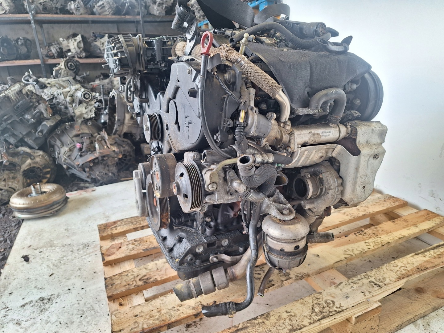 JAGUAR S-TYPE engine 2.7 DIESEL 200KM AJD V6