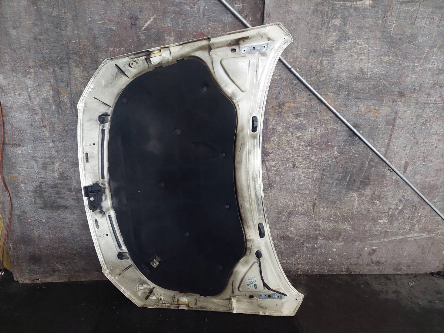complete front bonnet bumper light fender VOLKSWAGEN PASSAT B6 R115