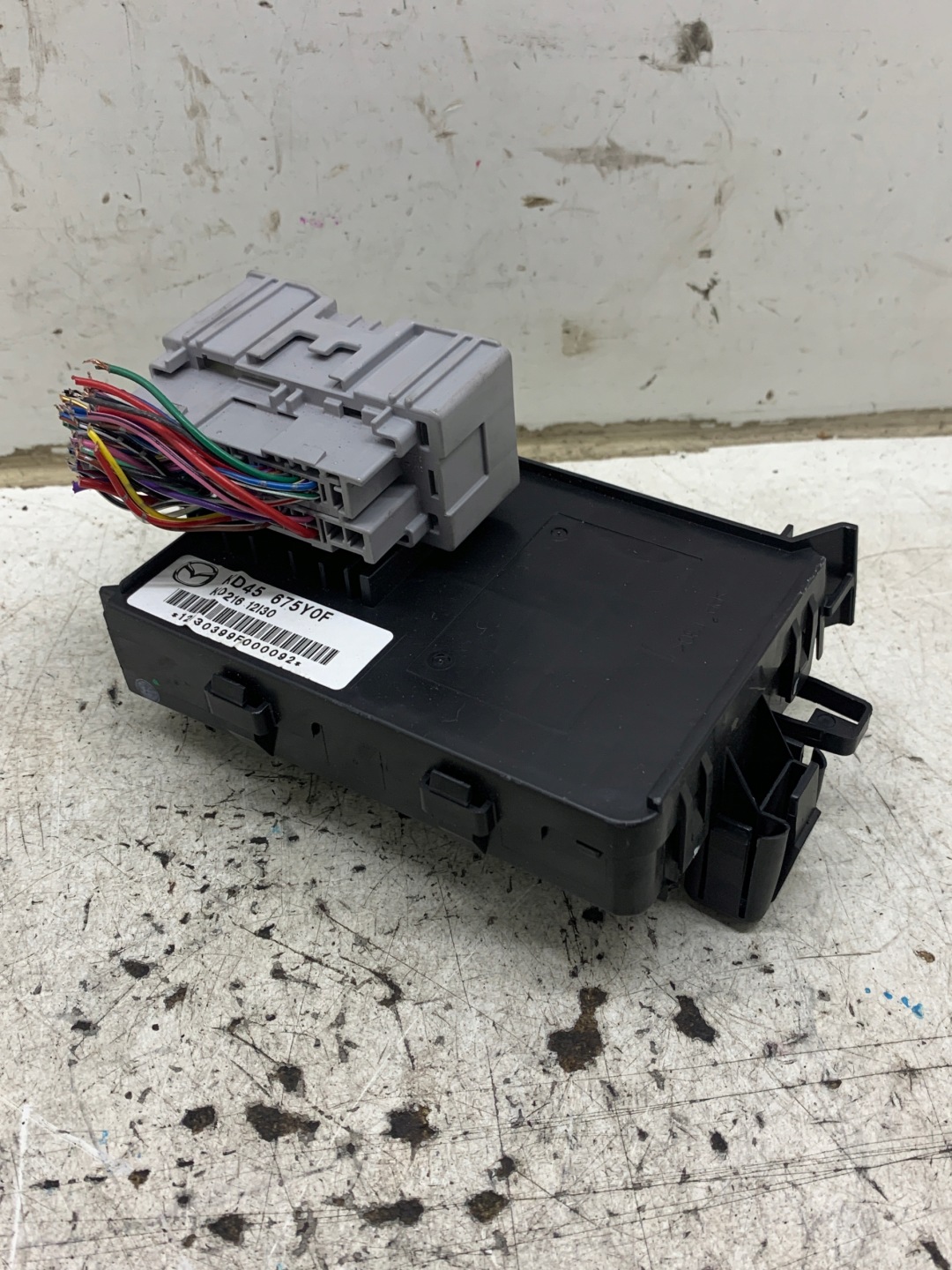 Bedienteil modul Achsträgers KD45675Y0F MAZDA CX5 CX-5 und (2012-2017) 2.2D