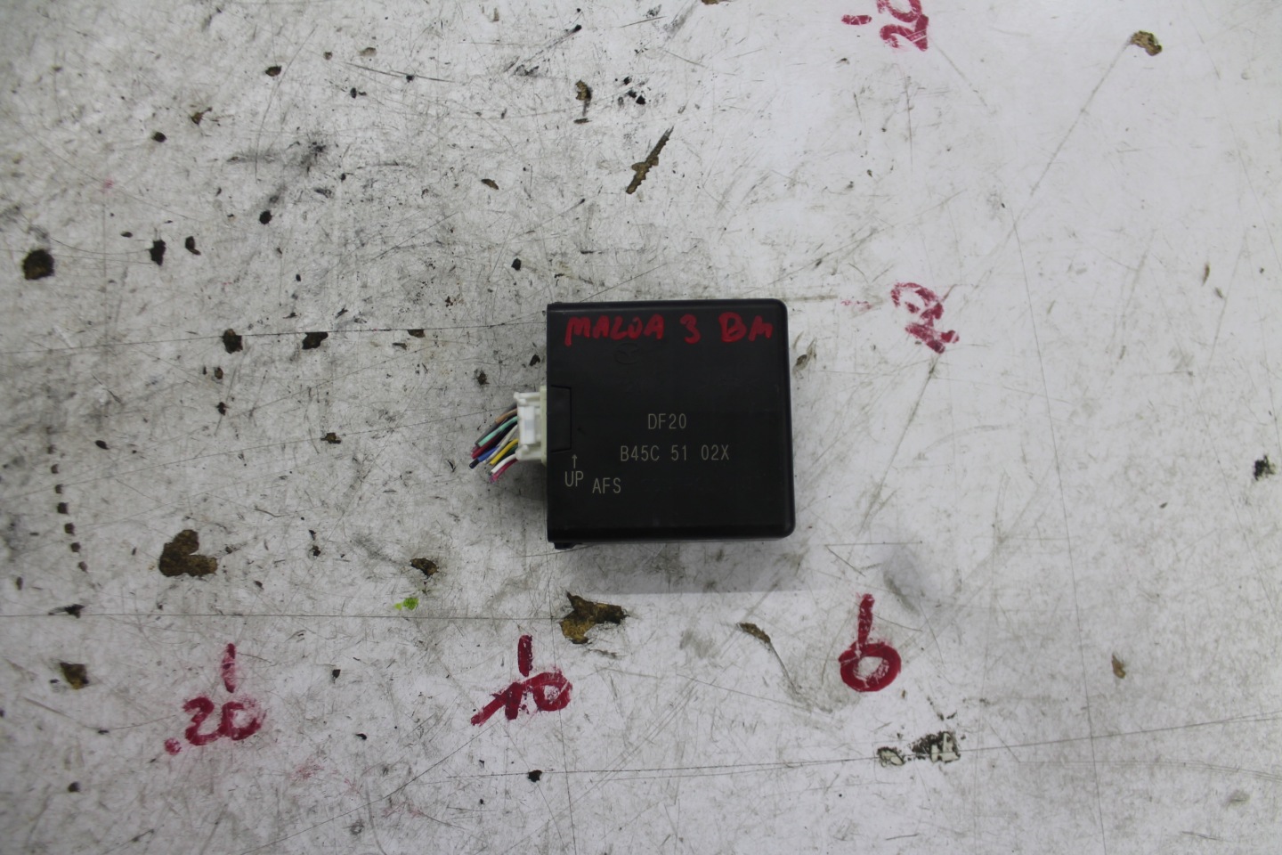 modul Bedienteil lichte B45C5102X MAZDA 3 III BM 13-16