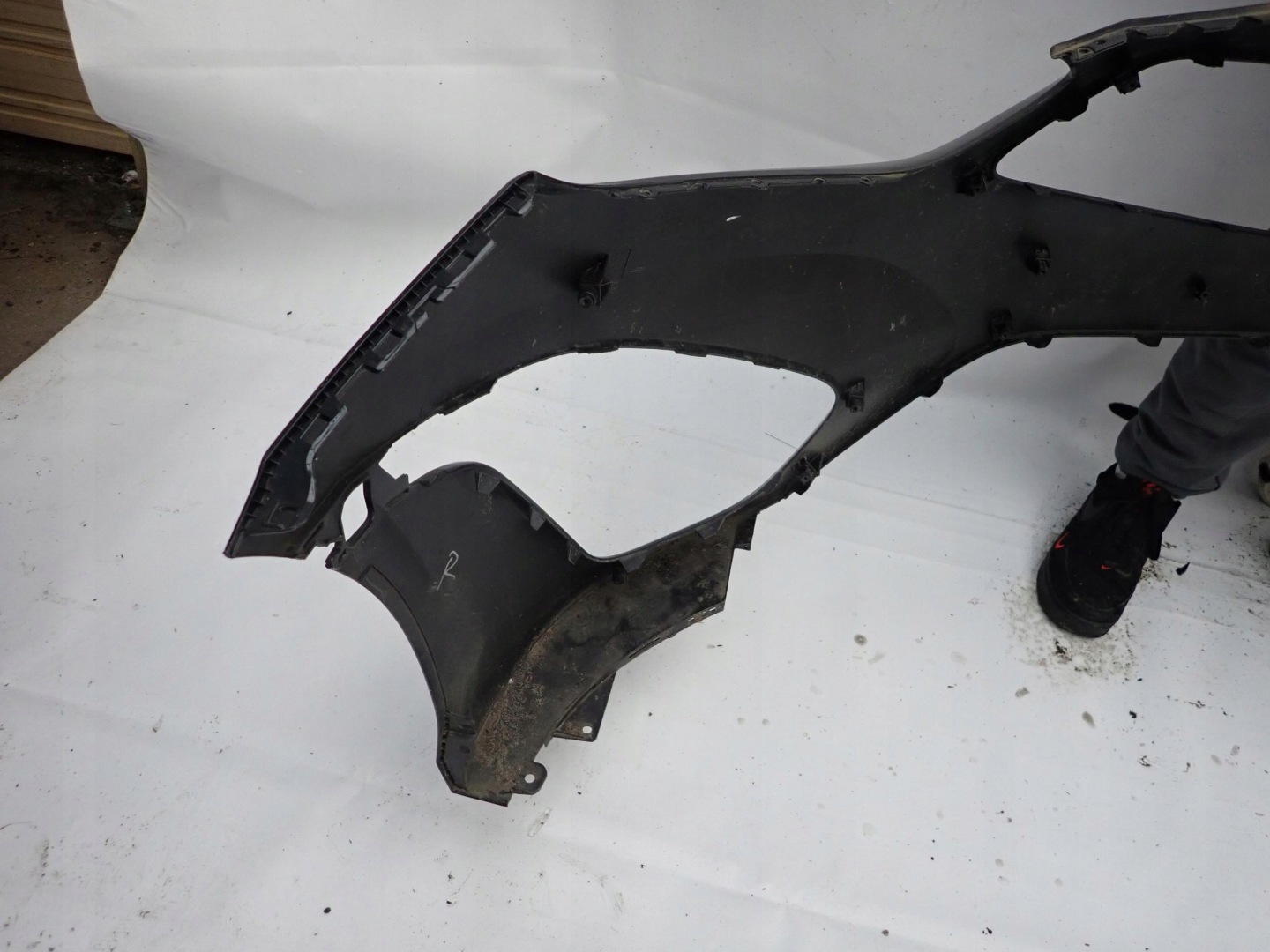 KIA CEED III LIFT 21- bumper front front