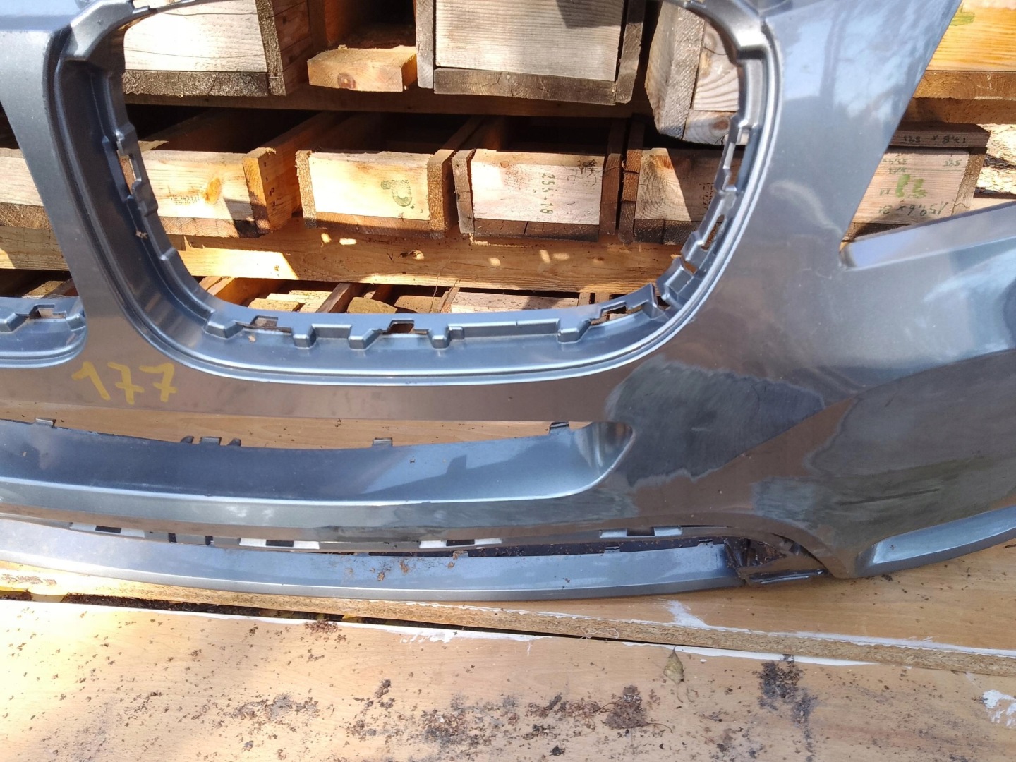 bumper front BMW X3 F25 XENON 7210440