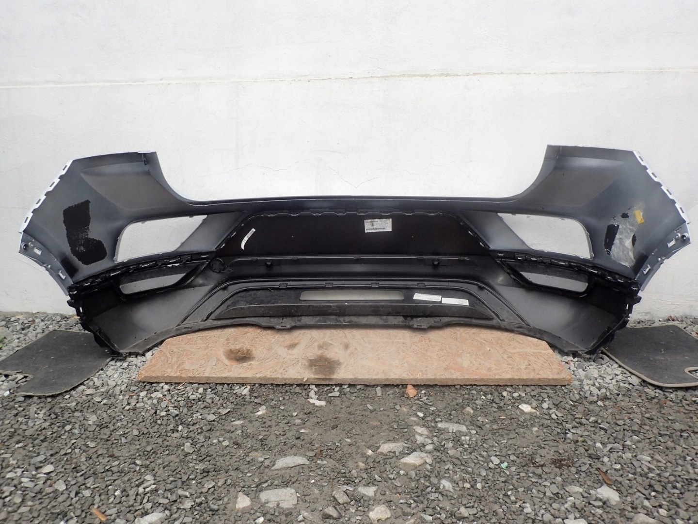 bumper rear part rear VW VOLKSWAGEN T ROC 2GA 2017