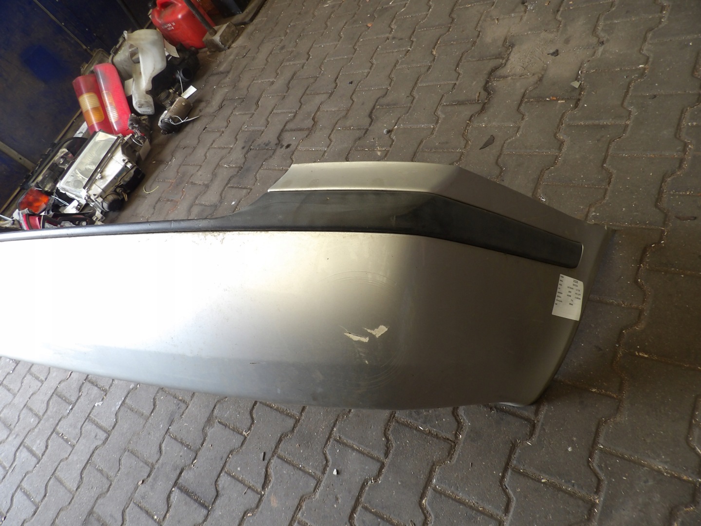 Skoda Octavia e Paraurti posteriore kombi