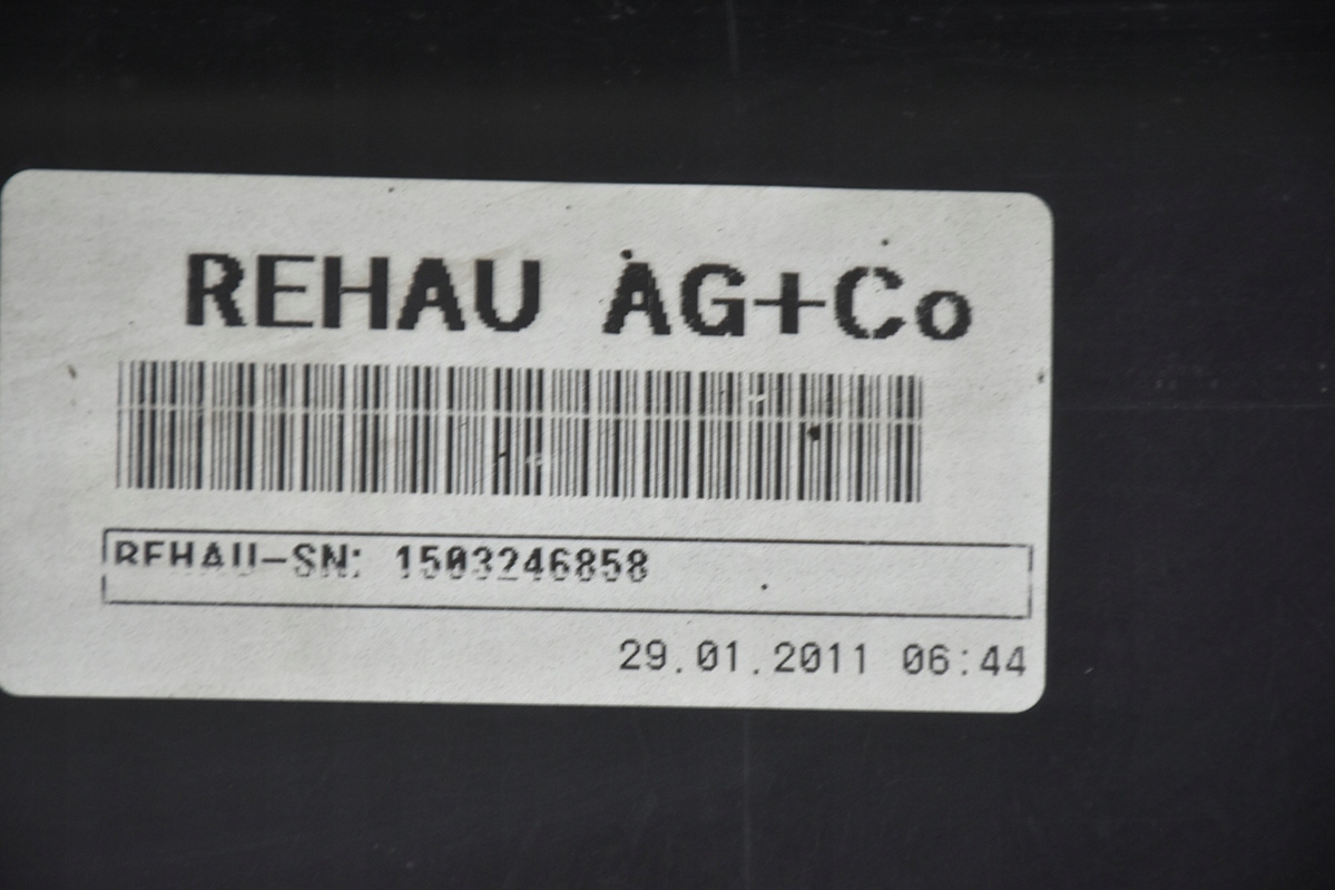 bumper rear rear part AUDI A3 II 8P CABRIO PDC