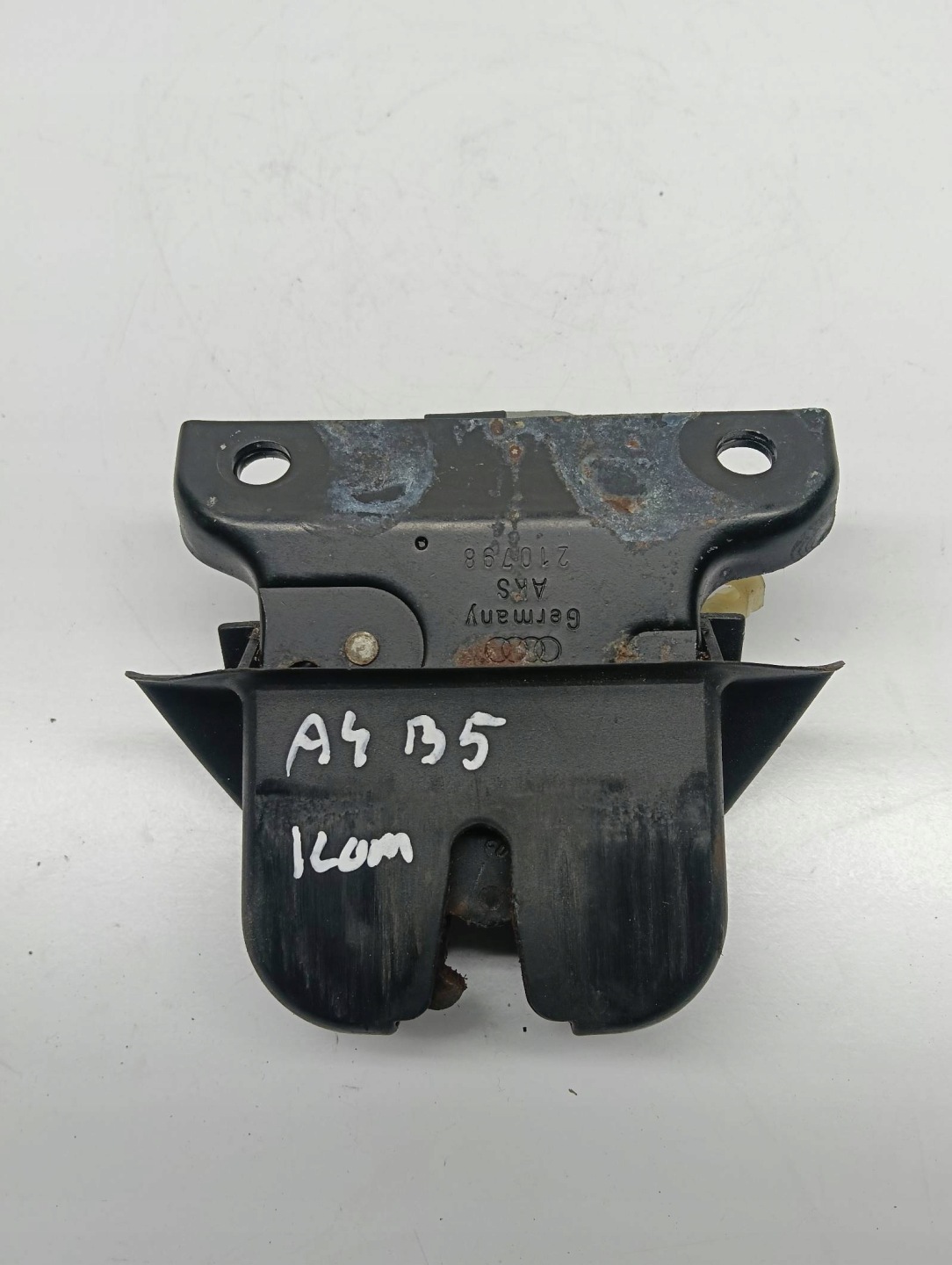 Schloß heckklappe 2Pin Audi A4 B5 Kombi Avant